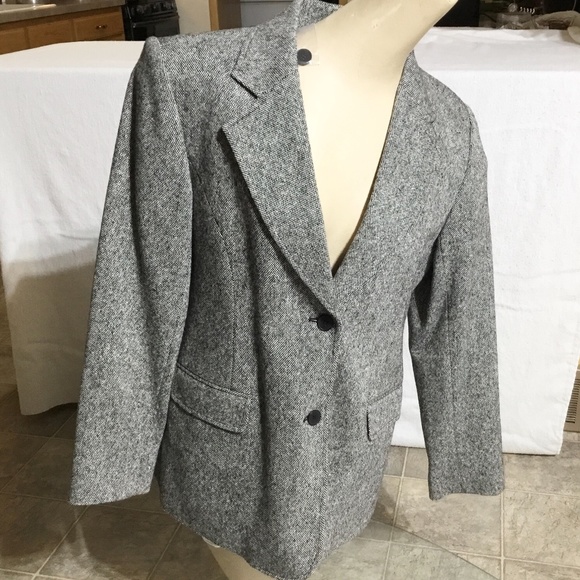 NWT Chadwick’s Size 10 Wool Blend Blazer Jacket Brand New! - Picture 5 of 6